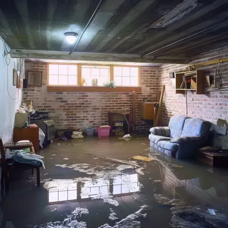 Flooded Basement Cleanup in North Valley Stream, NY